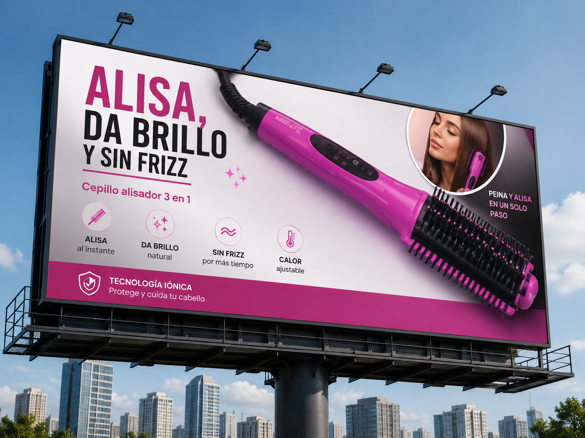 Cepillo Alizador EVOLUCION AL INSTANTE!!!.