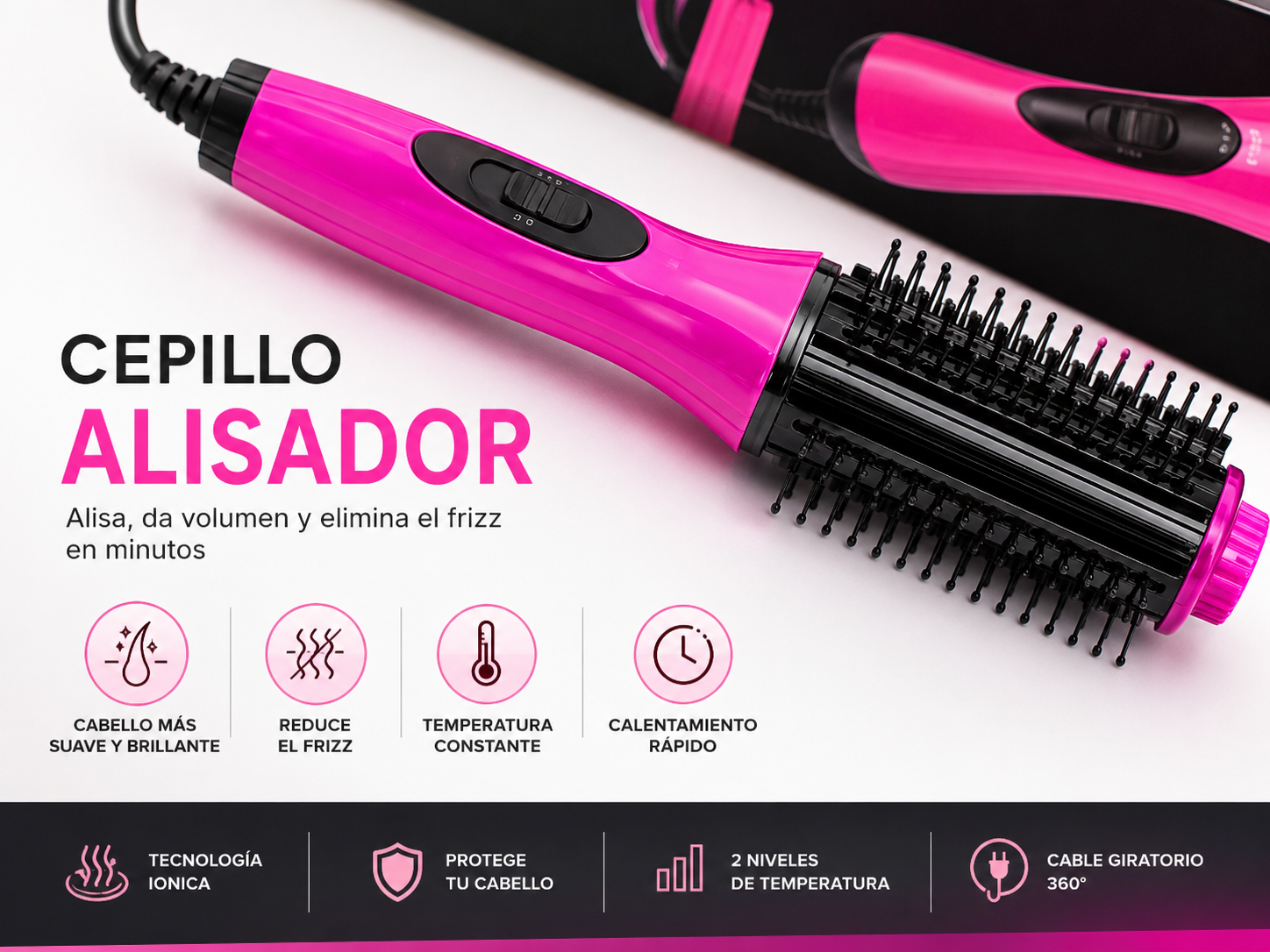 Cepillo Alizador EVOLUCION AL INSTANTE!!!.